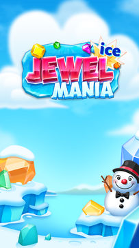 Jewel Ice Mania:Match 3 Puzzle Game Screenshot