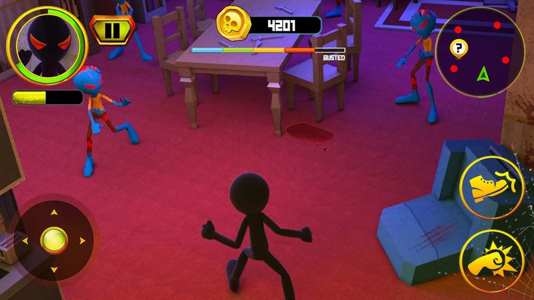 Screenshot of Haunted Hotel Shadow Escape 3D
