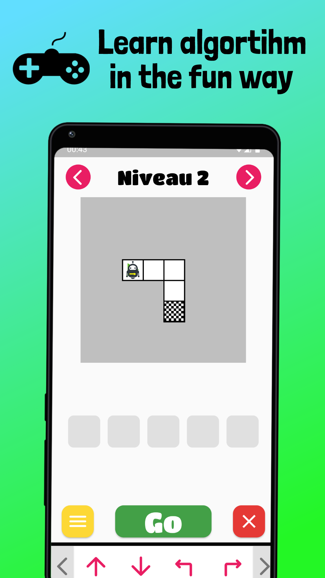 Incredibot Game Screenshot