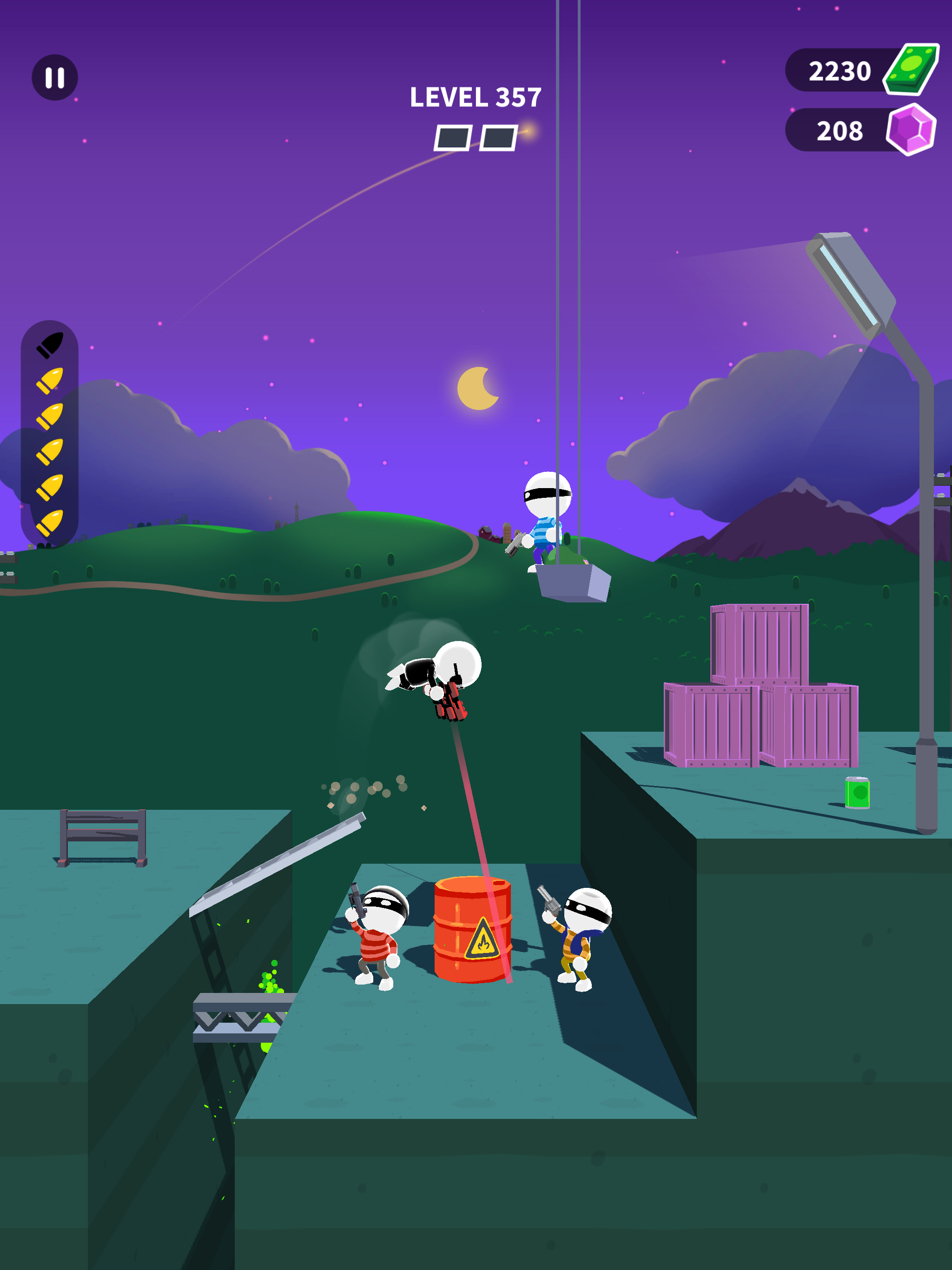 Johnny Trigger: Action Shooter Game Screenshot