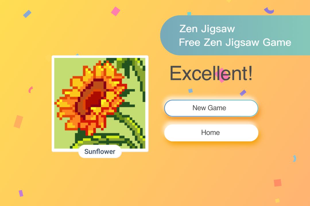 Zen Jigsaw遊戲截圖