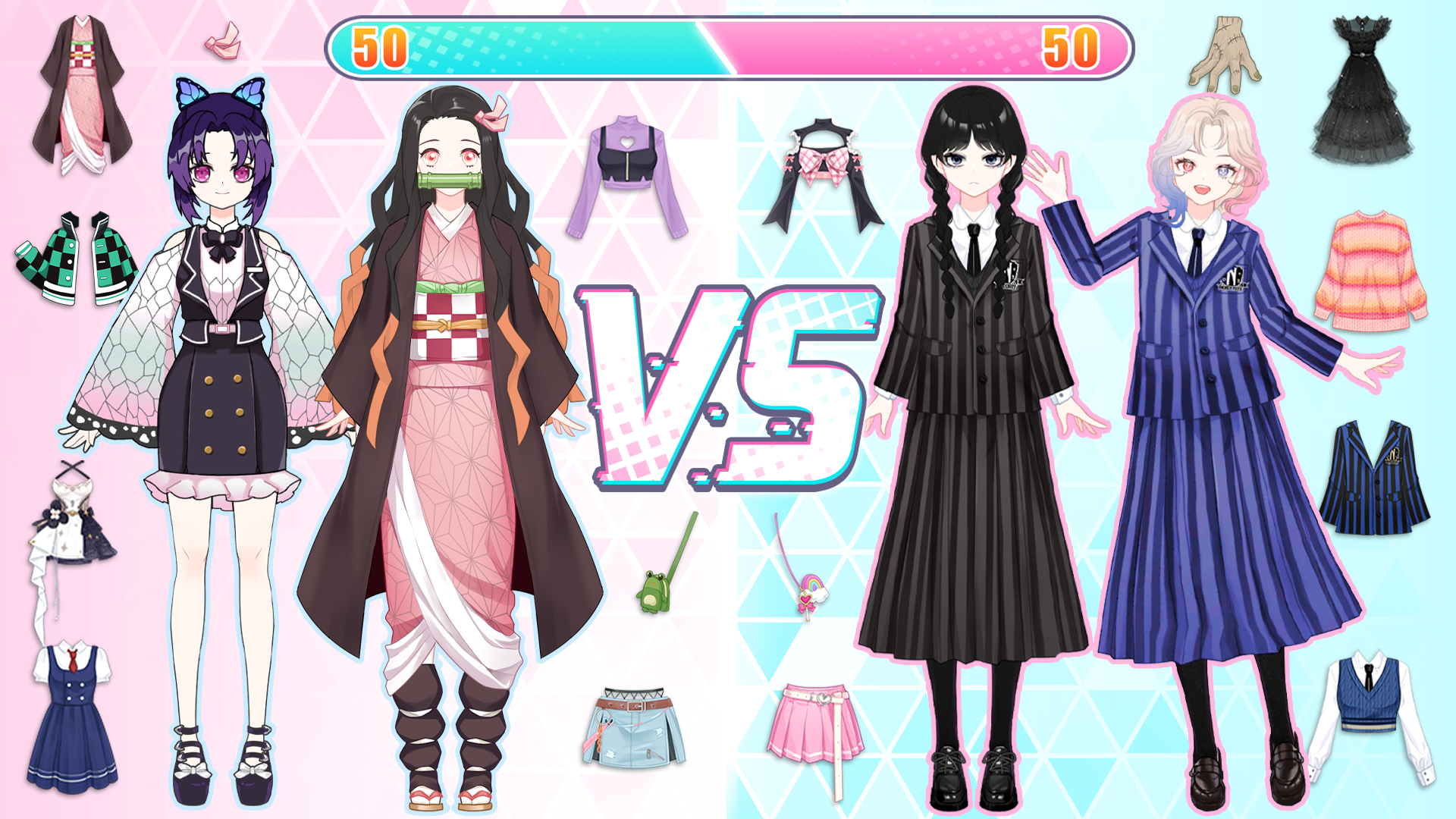 Screenshot of Magic Princess: Dress Up Games
