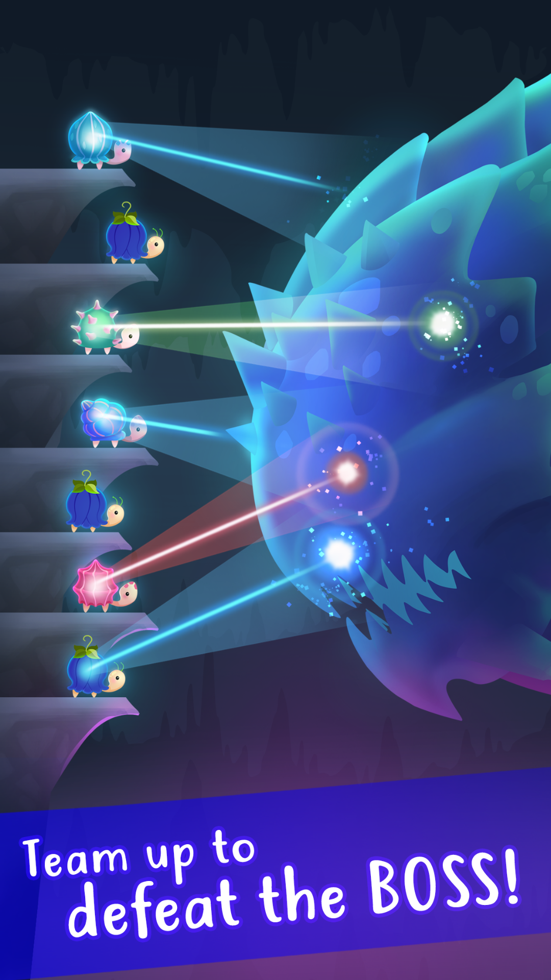 Light a Way: Tap Tap Fairytale Game Screenshot