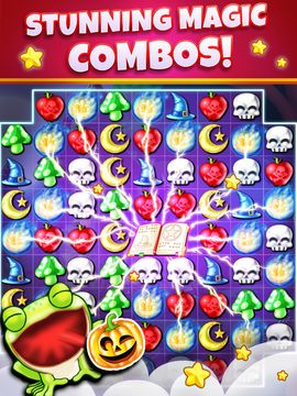 Witch Puzzle - Magic Match 3 Game Screenshot