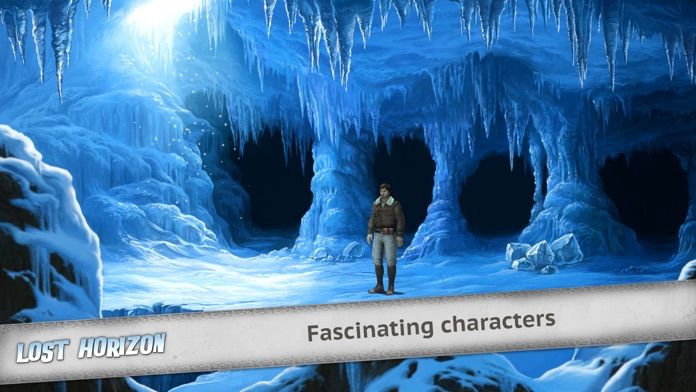 Lost Horizon (2017) screenshot game