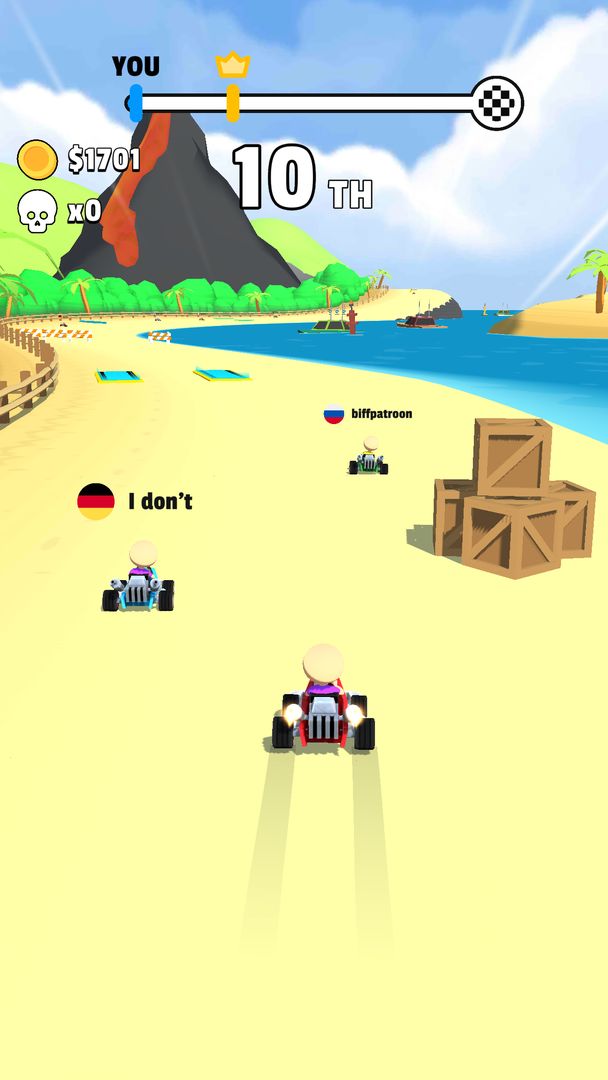 Screenshot of Go Karts!