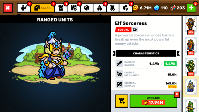 Stagelands – eternal defense Game Screenshot