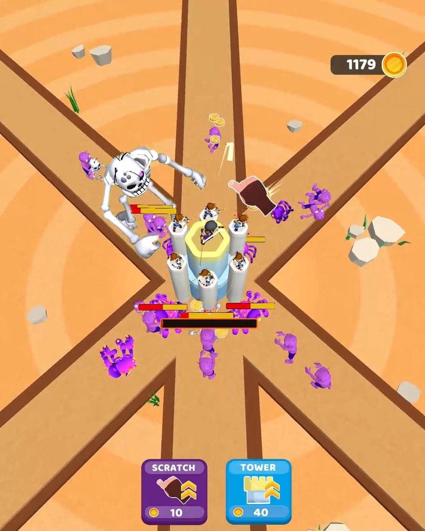 Scratch Defence android iOS apk download for free-TapTap