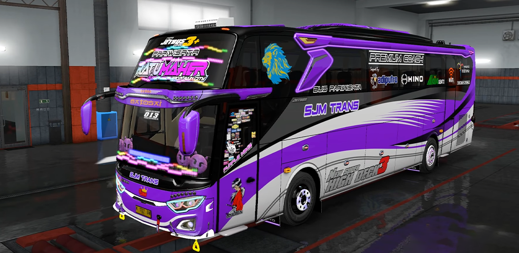 Banner of Bus Game City Bus Simulator 