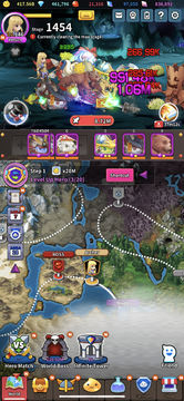 Скриншот игры RAGNAROK : Poring Merge