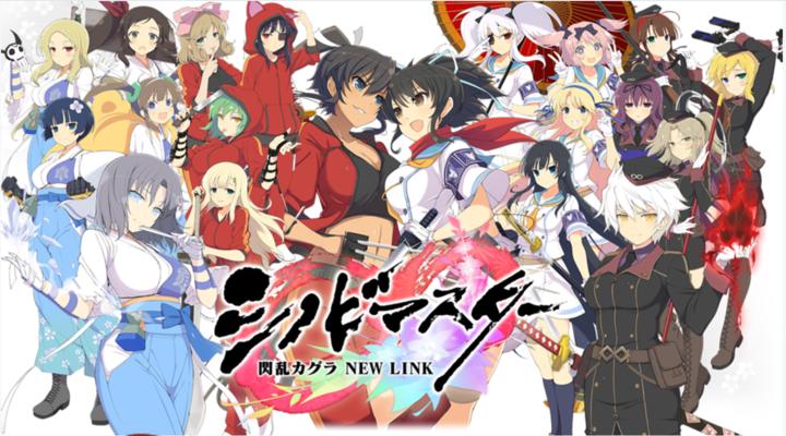 Banner of シノビマスター 閃乱カグラ NEW LINK 8.9.0