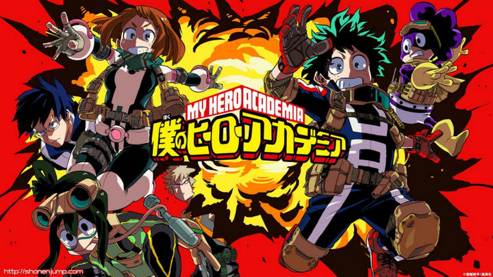 Banner of My Hero Academia- Smash Rising 2.1.25