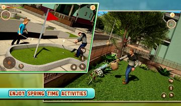 Captura de Tela do Jogo Spring Vacations 2018 - Happy Family Game