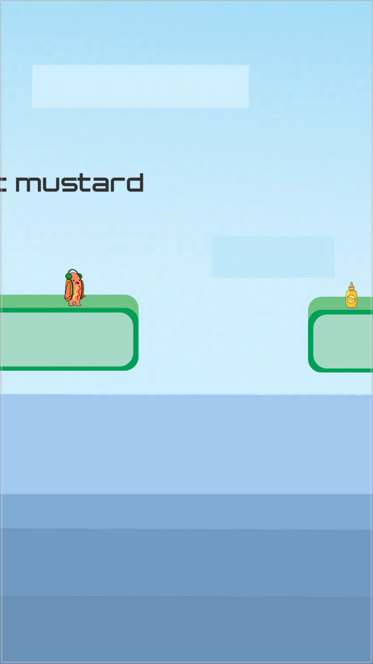 Captura de Tela do Jogo Dancing Hotdog