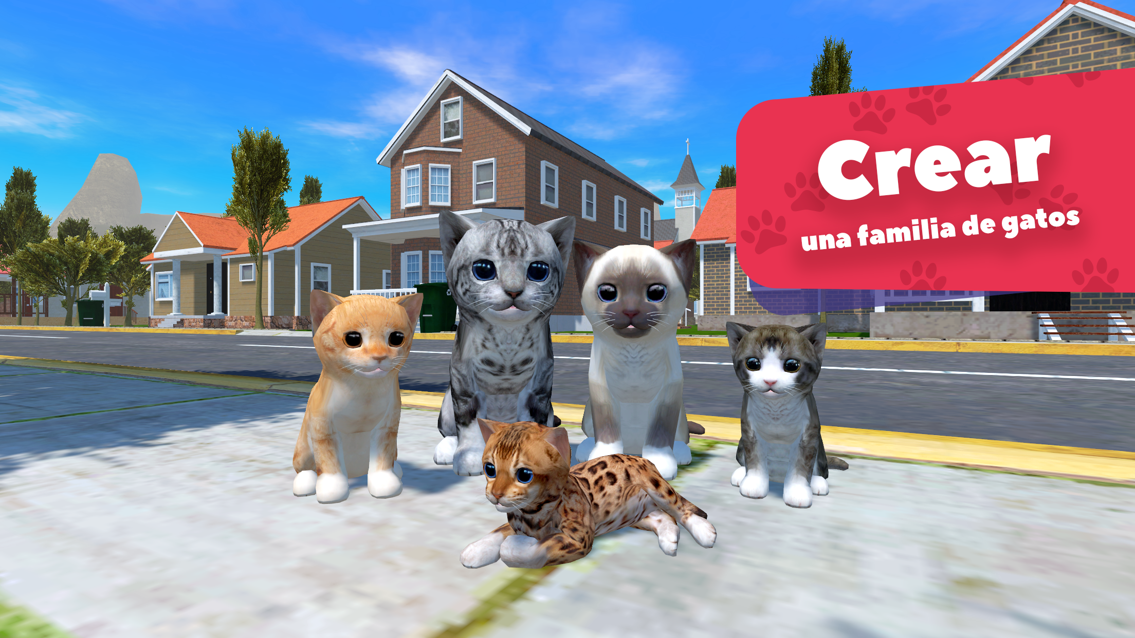 Screenshot 1 of Gato Simulador - Vida Animal 1.0.4.3