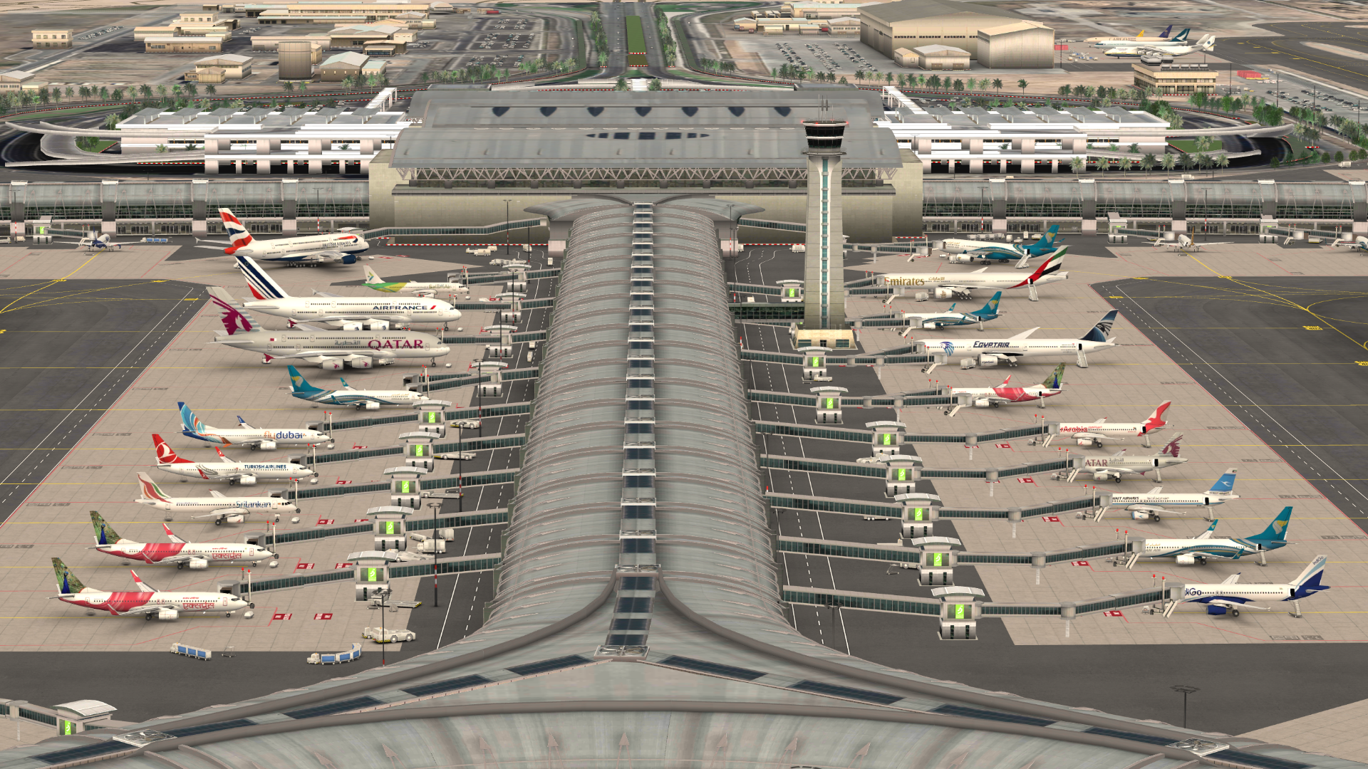 Screenshot of World of Airports