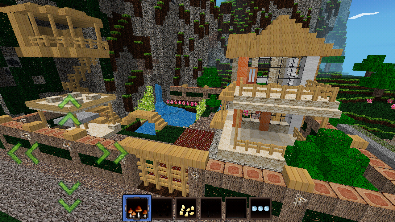 Craftyland Pocket Edition: HD Crafting Game Screenshot