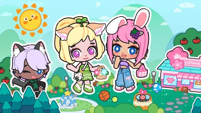 Pippi World :Avatar Life Game Screenshot