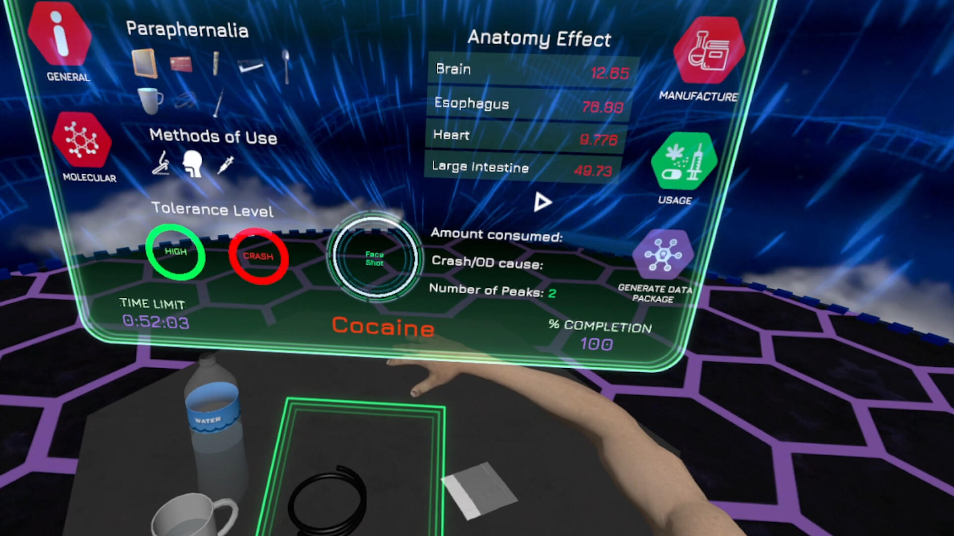 Cyber Dose ゲームのスクリーンショット
