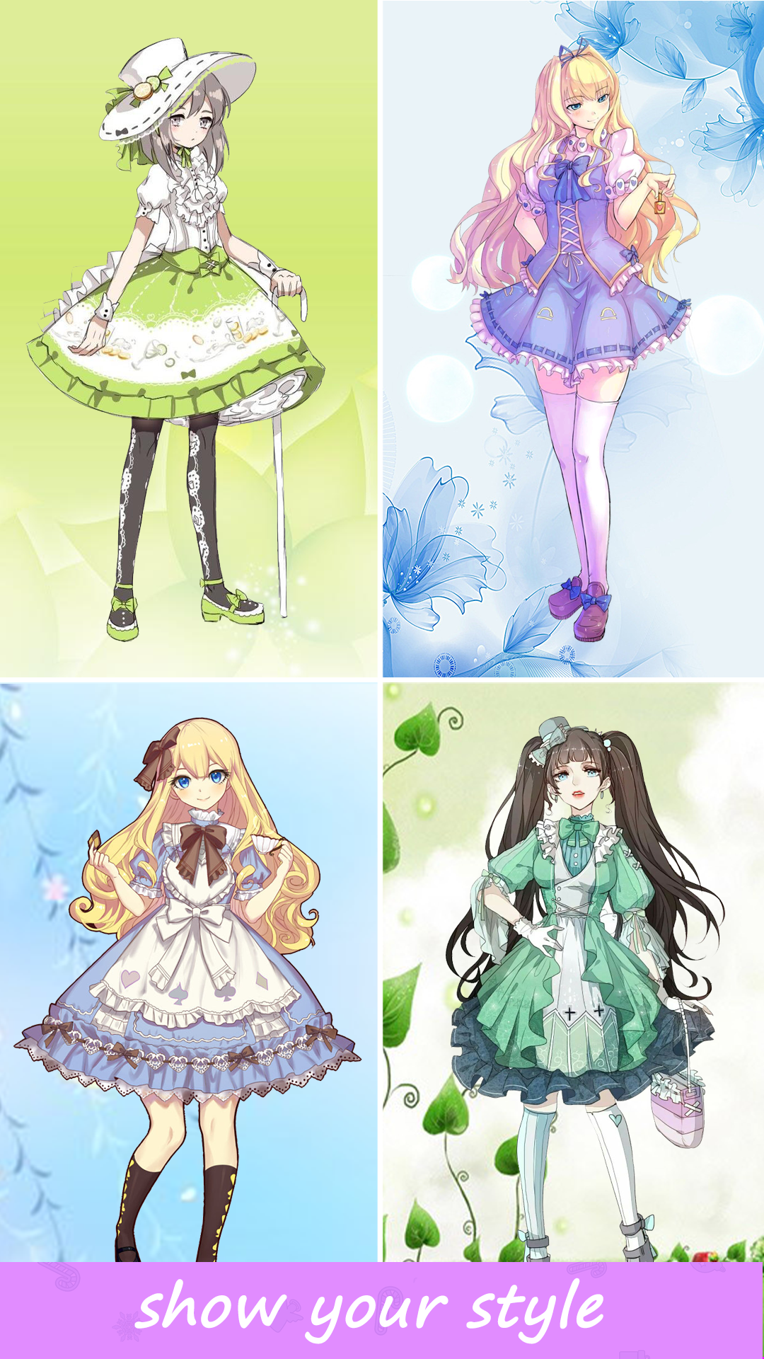 Pin by Viktoria Toga on Game | Anime dress, Princess dress up games, Anime  outfits