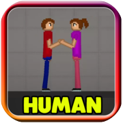 Human Mod สำหรับสนามเด็กเล่น Melon
