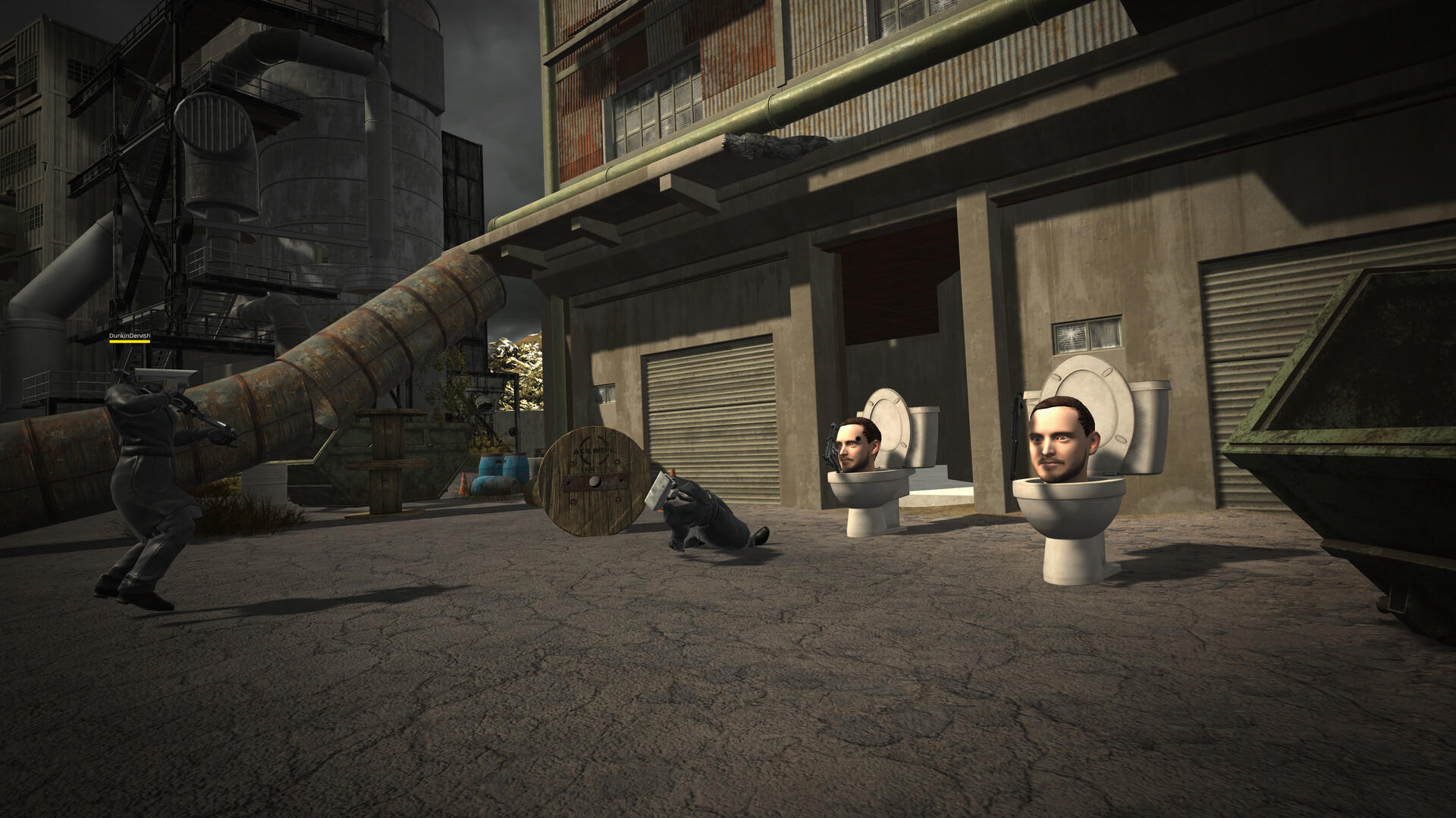 Skibidi Toilet Skibidi Boom screenshot game