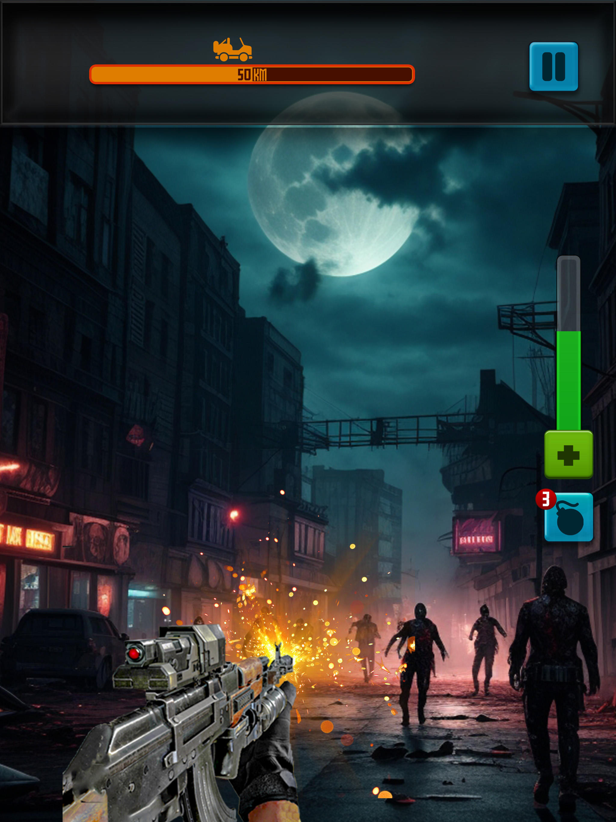 State Survival Zombie Games 3D Game Screenshot