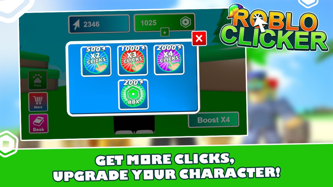 RobloClicker - Free RBX ภาพหน้าจอเกม