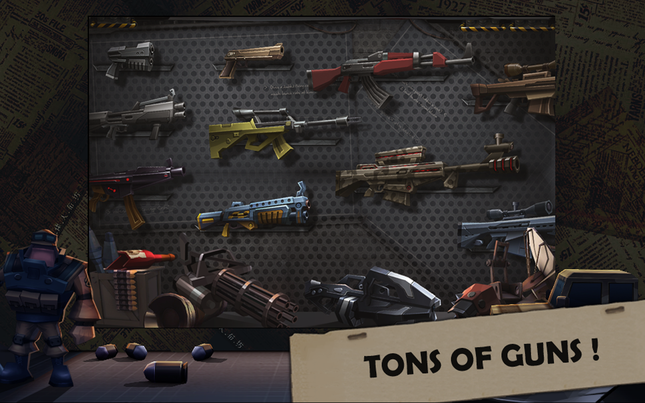 战争兵团 － 起源 Game Screenshot