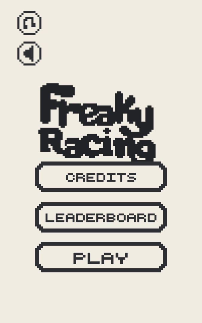 Freaky Racing ภาพหน้าจอเกม