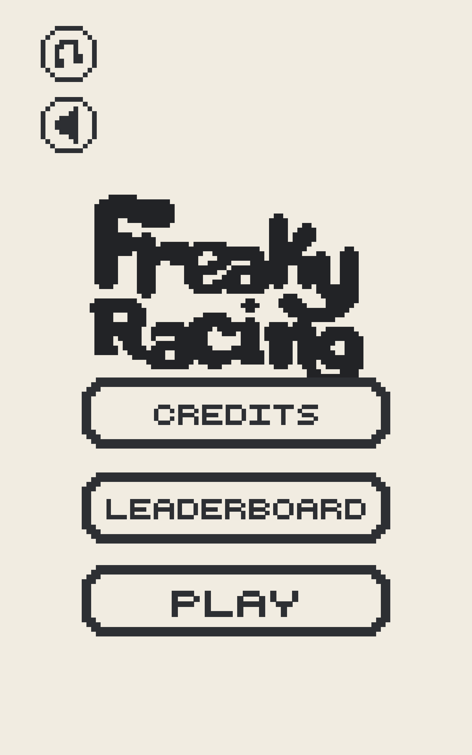Cuplikan Layar Game Freaky Racing