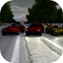Icon of V8 Legends: USA Car Driver