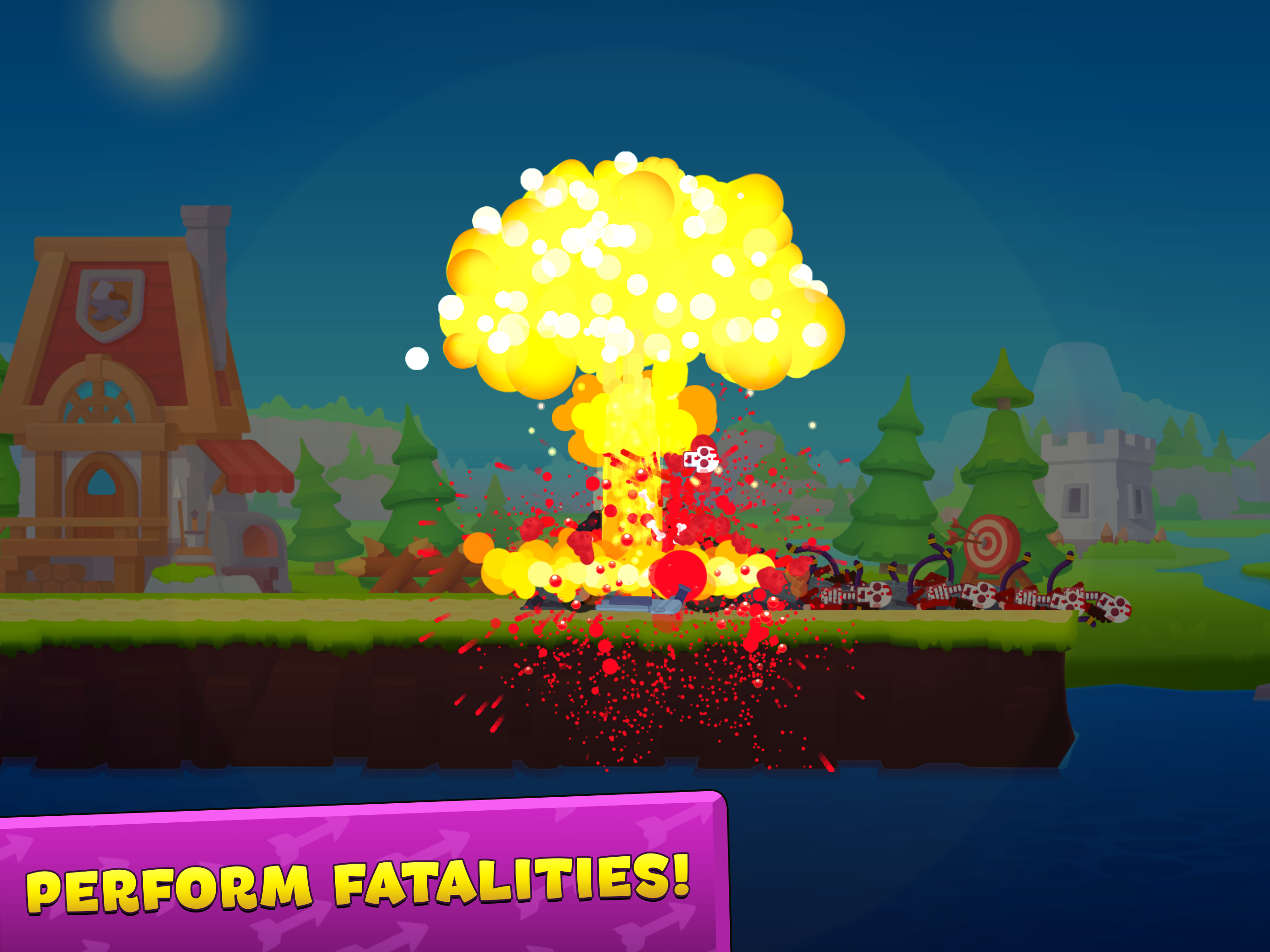 300 Bowmen - PvP Battles Game Screenshot