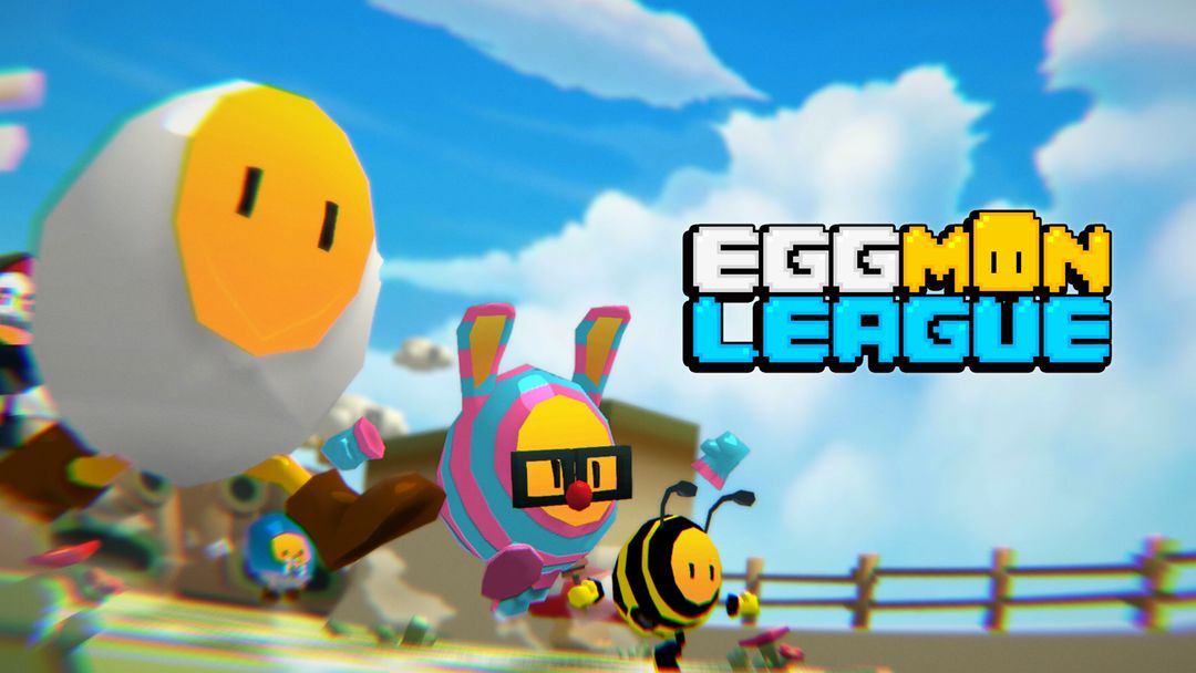 Eggmon League遊戲截圖