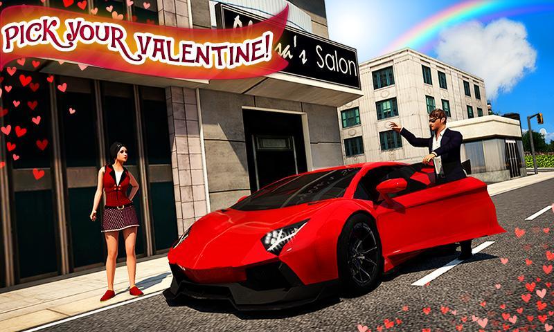 Valentine Ride 2016 ภาพหน้าจอเกม