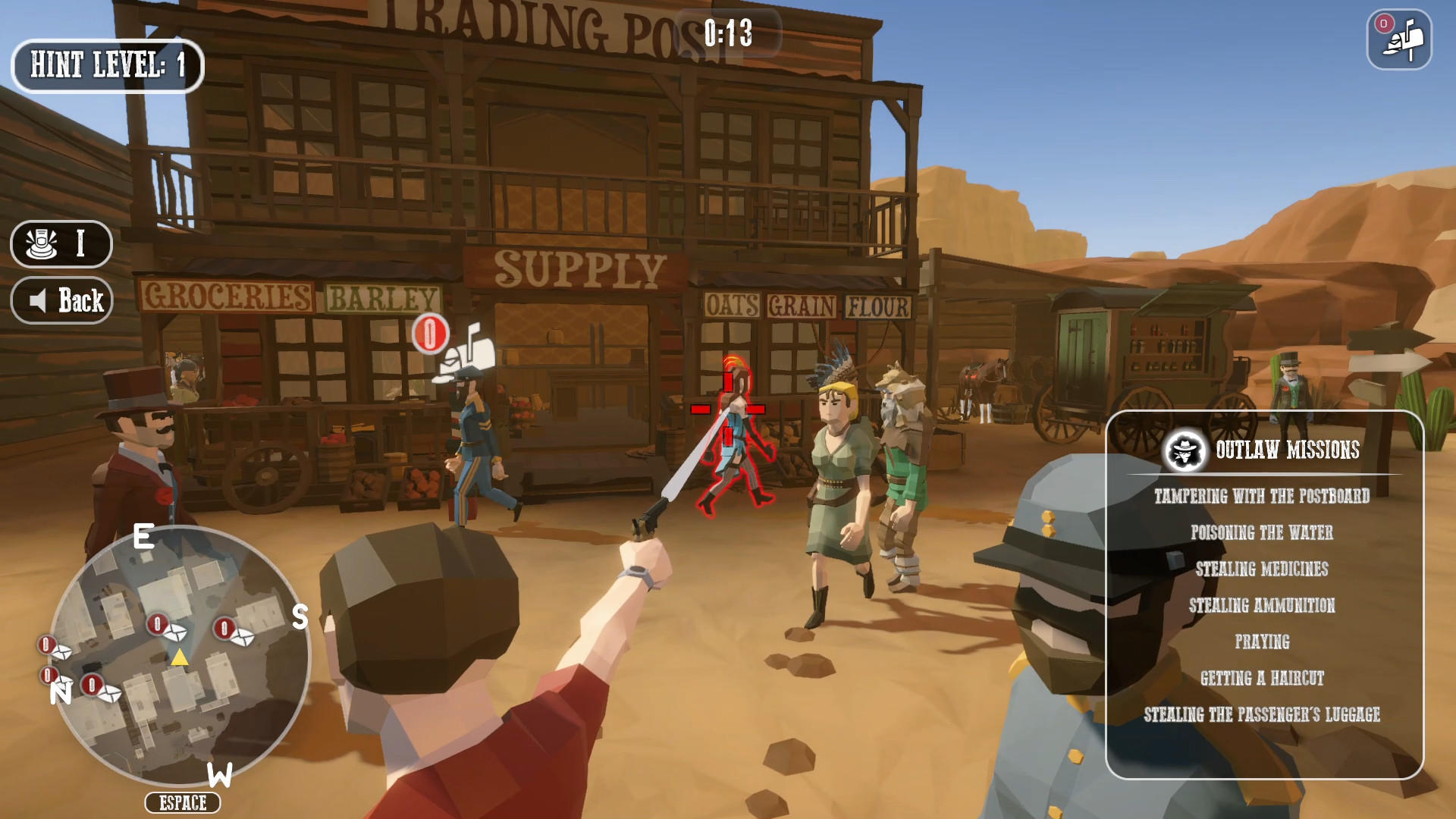 West Hunt Game Screenshot