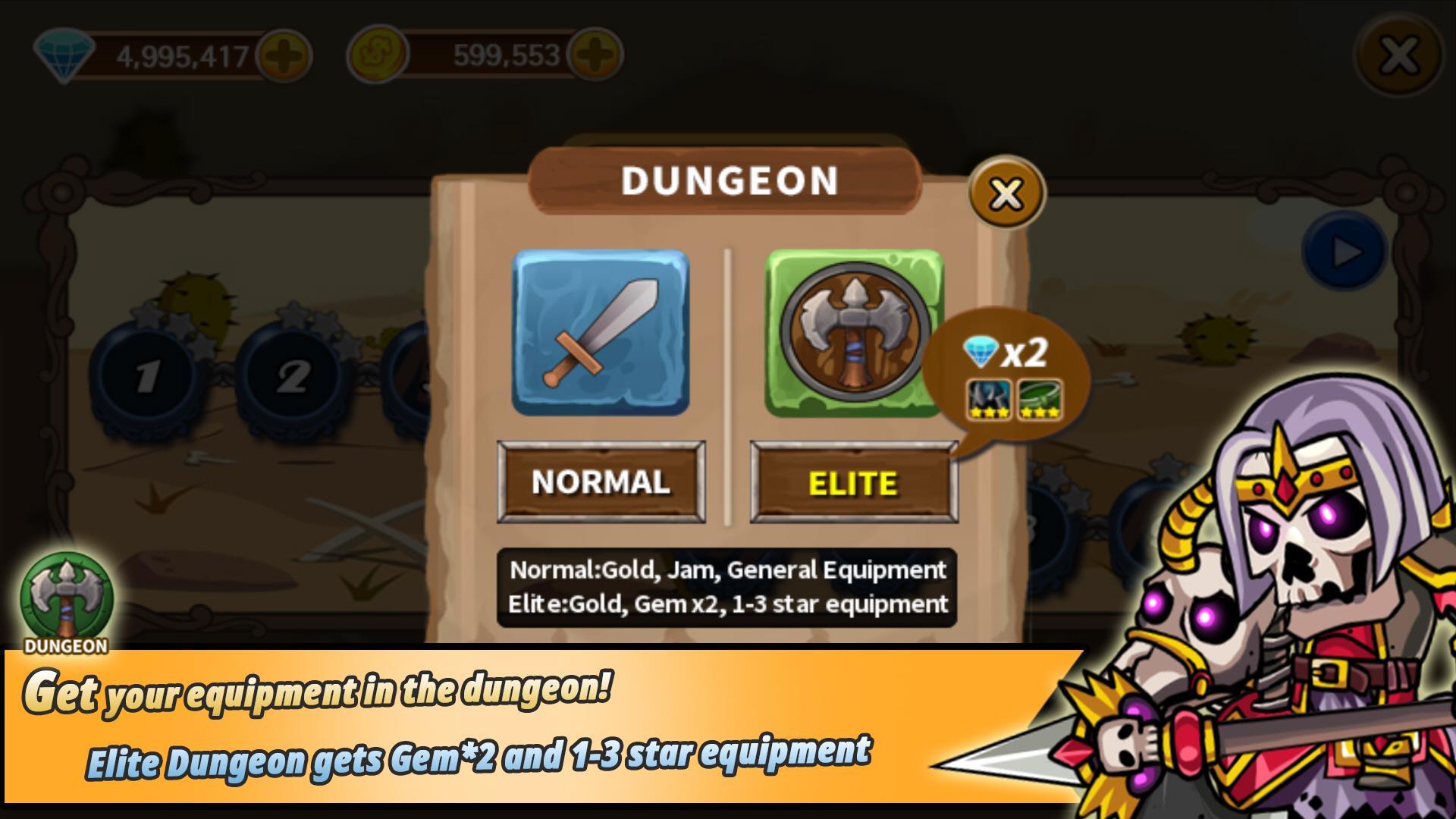 BATTLE HEROES ภาพหน้าจอเกม