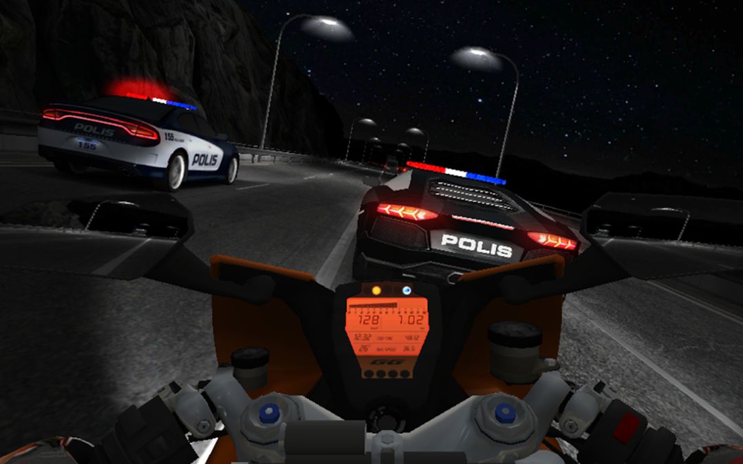 Racing Fever: Moto screenshot game