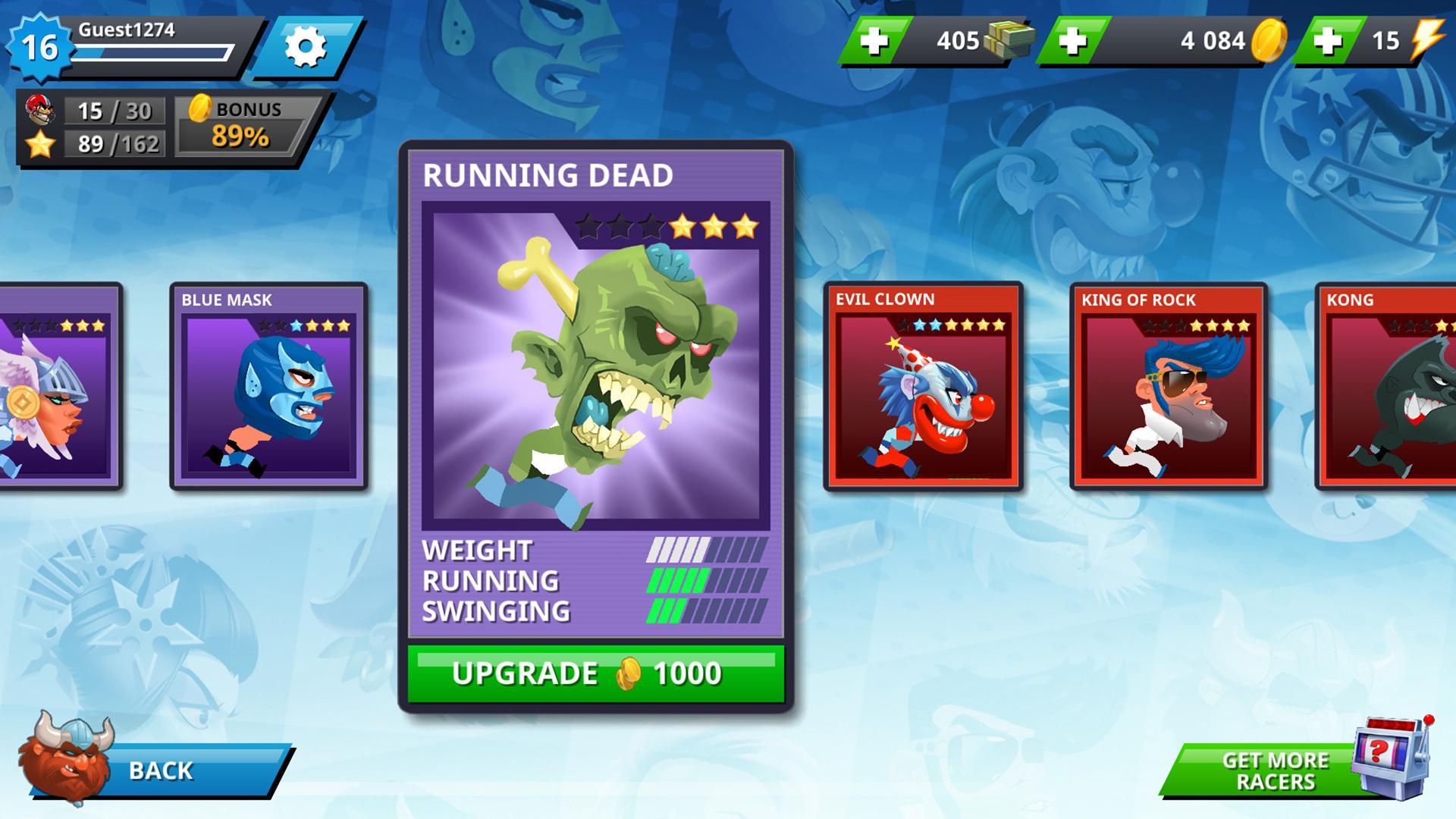 Rope Racers Game Screenshot