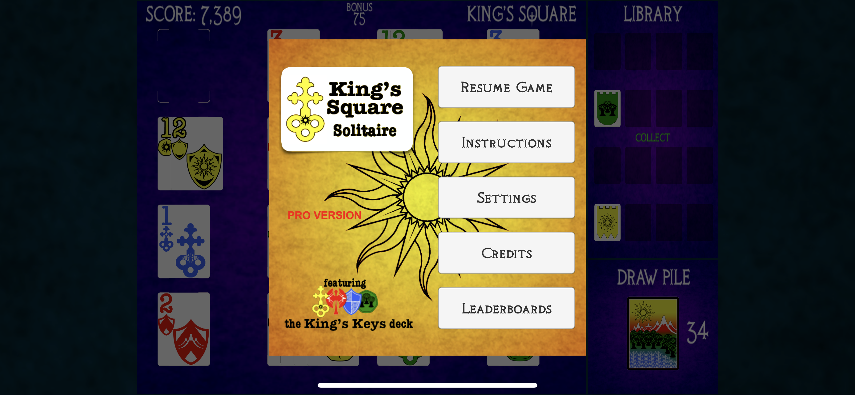 King's Square ภาพหน้าจอเกม