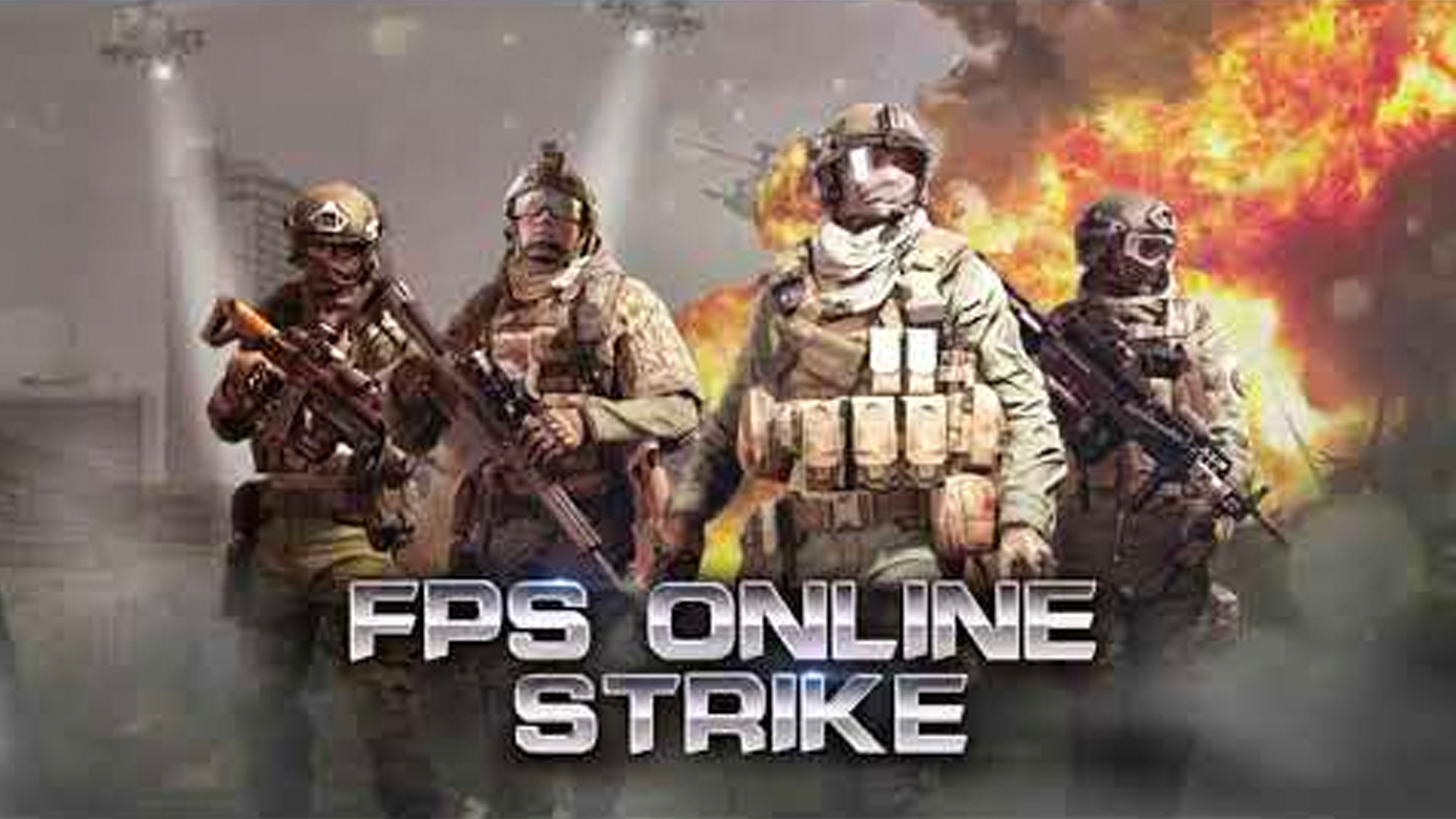Banner of FPS Huelga en línea: tirador PVP 1.3.50