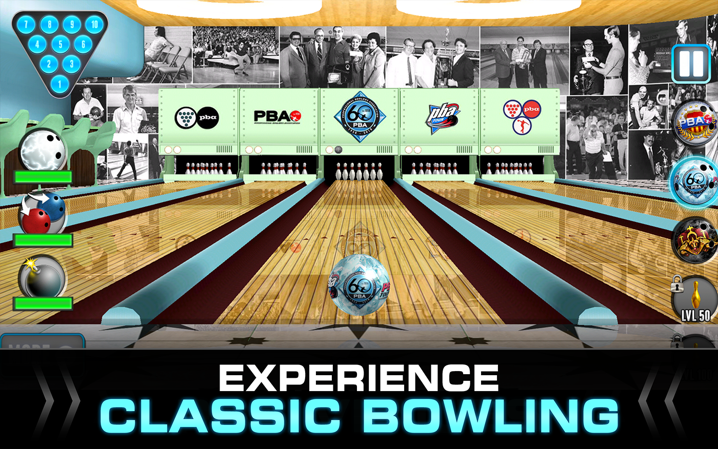 Cuplikan Layar Game PBA® Bowling Challenge