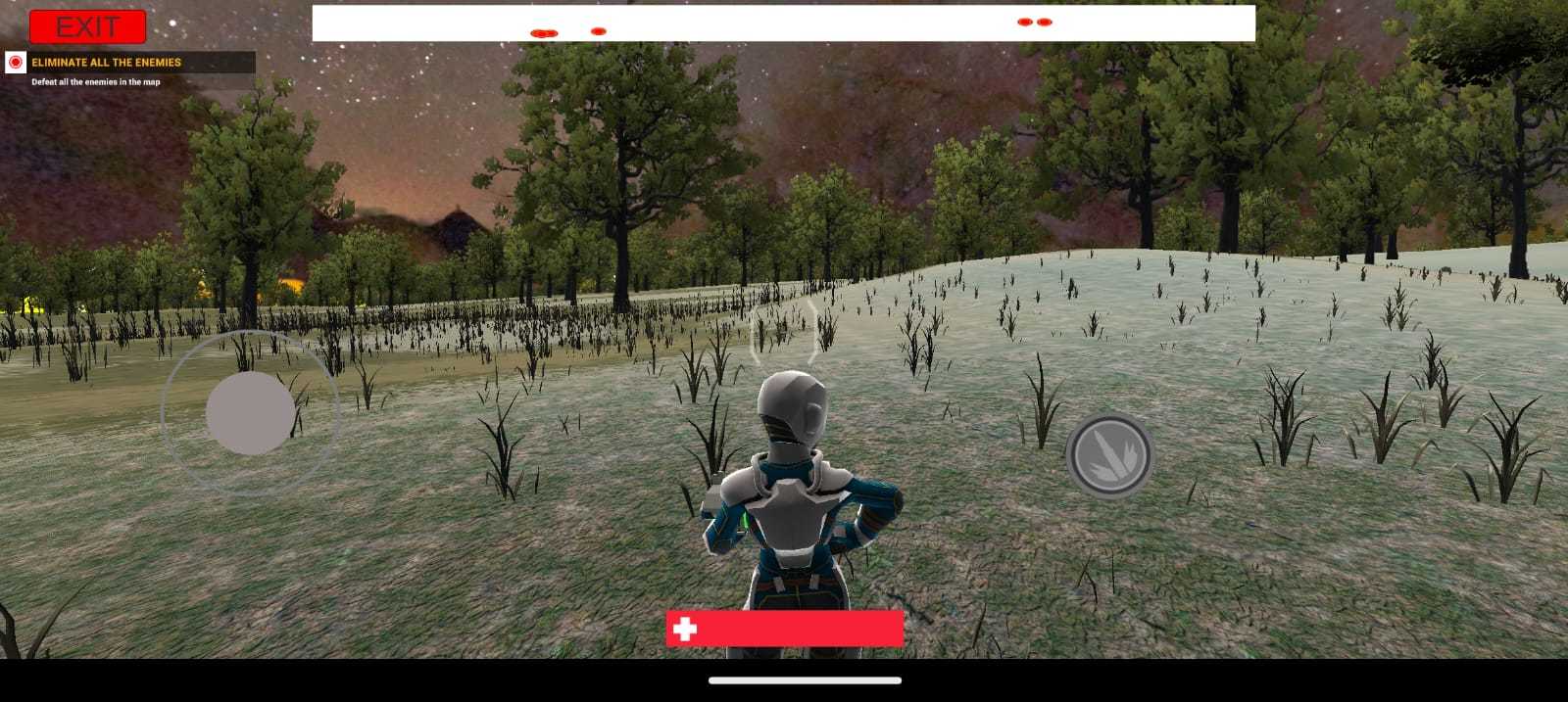 I Robot Battle Game ゲームのスクリーンショット