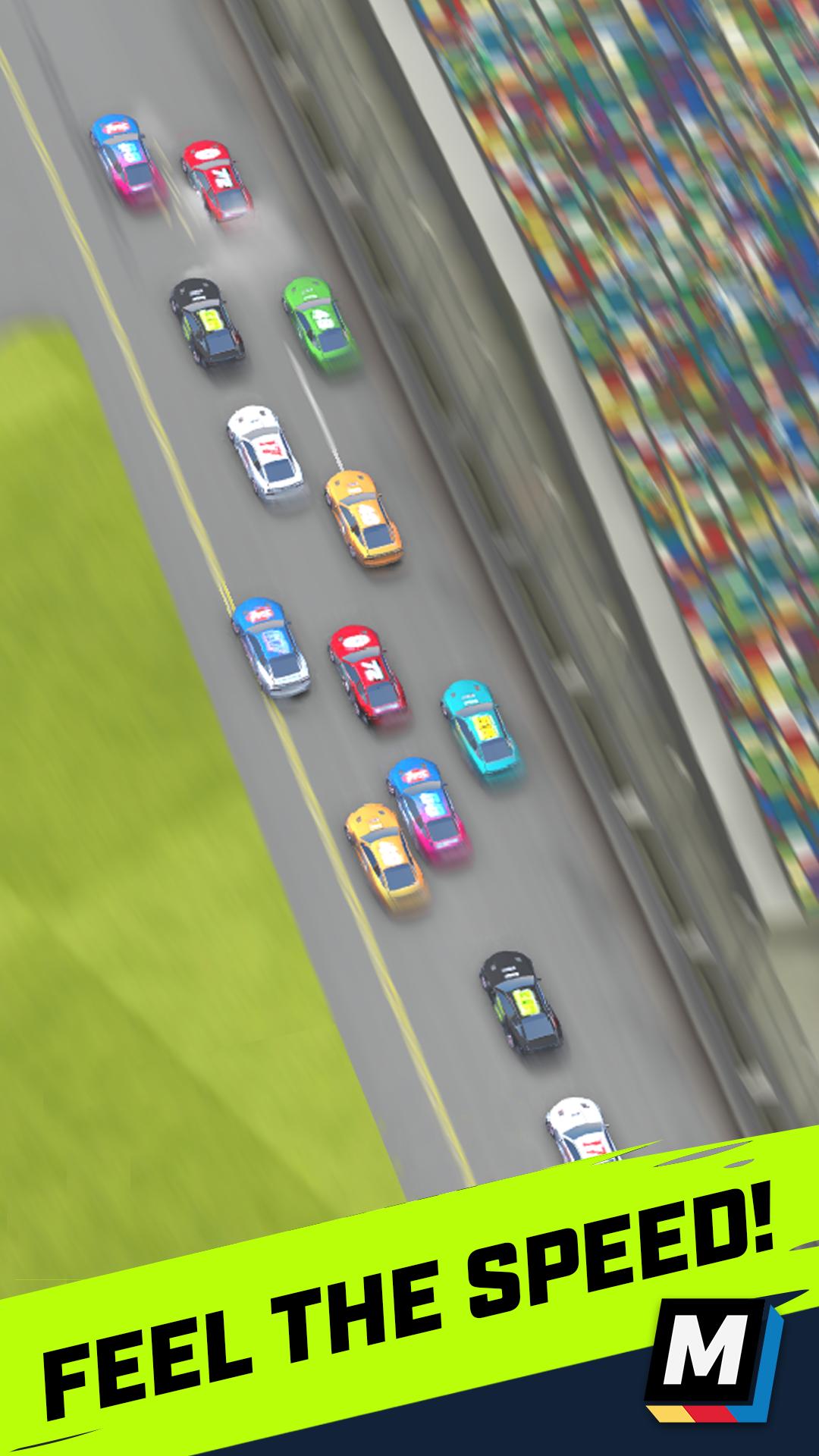 NASCAR Manager Game Screenshot