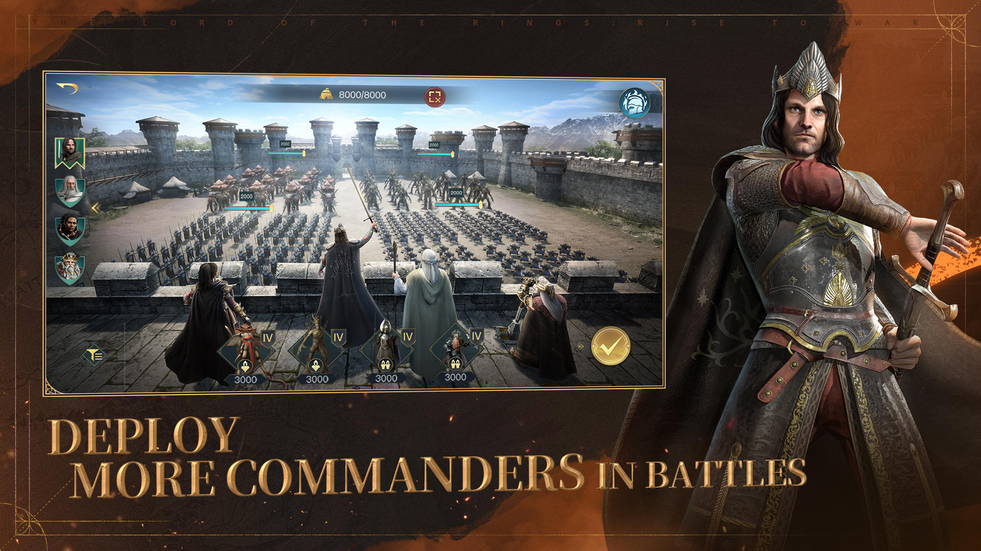 The Lord of the Rings: War Game Screenshot
