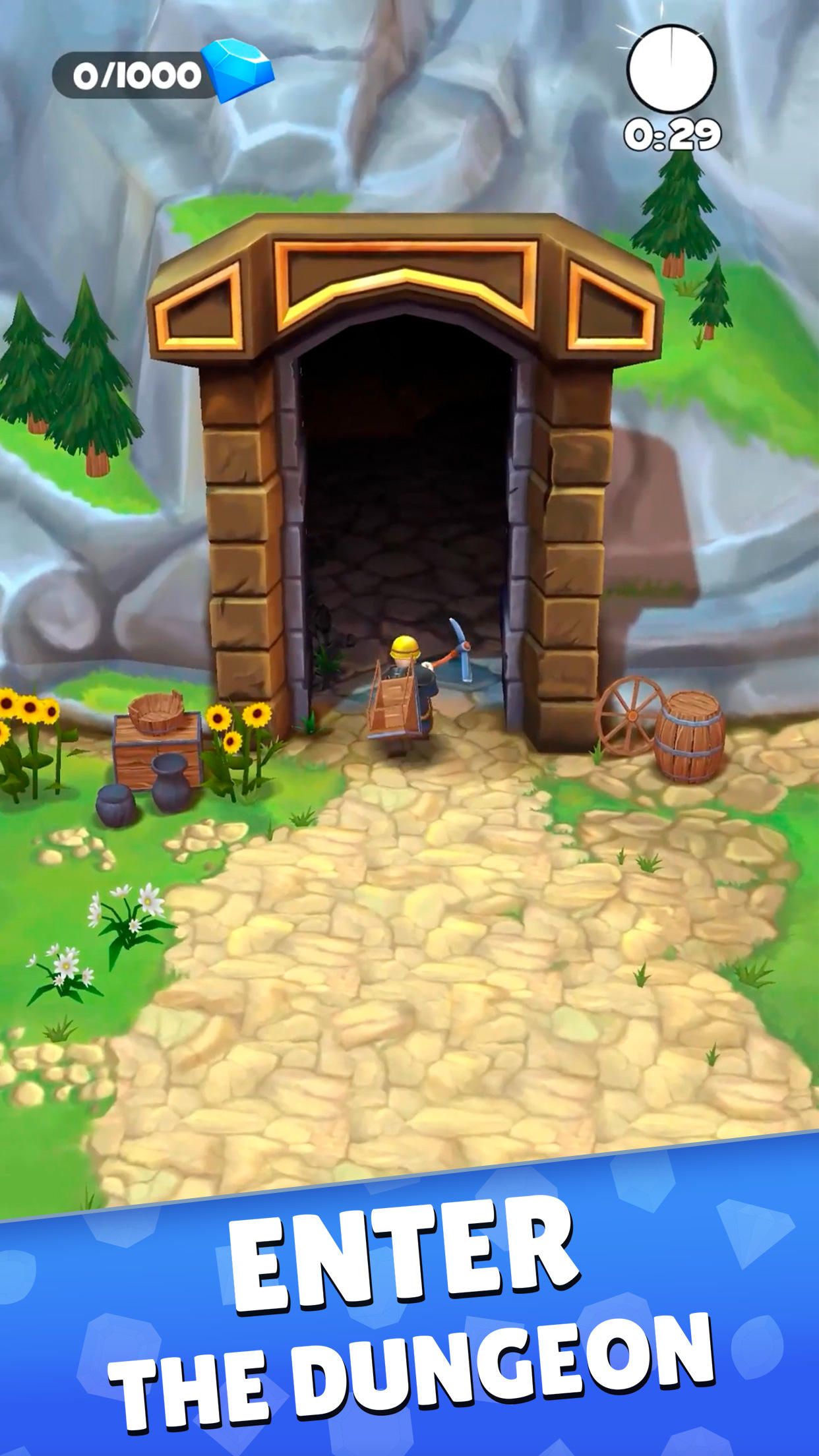 Screenshot of Mine & Slash