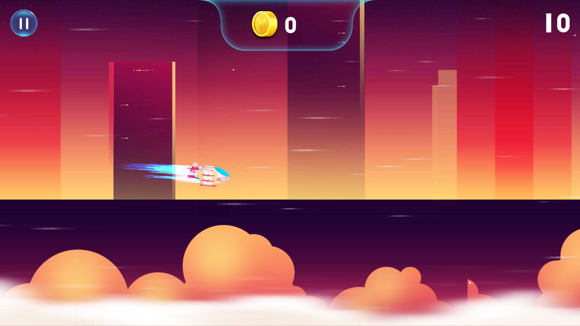 Скриншот игры 飞行者