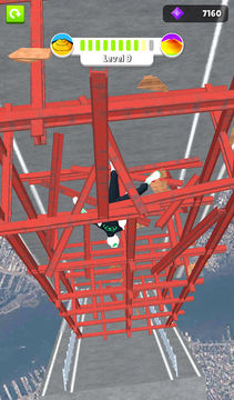 Ragdoll Fall: Crash N Smash Game Screenshot