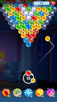 Cuplikan Layar Game Bubble Shooter