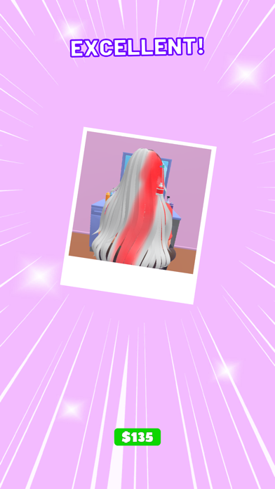 Hair Saloon Clicker screenshot game